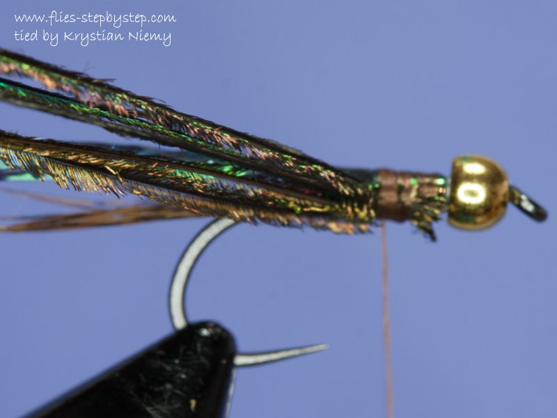 Copper John nymph How to tie fly, Fly tying Step by Step Patterns